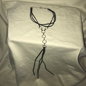 Choker necklace